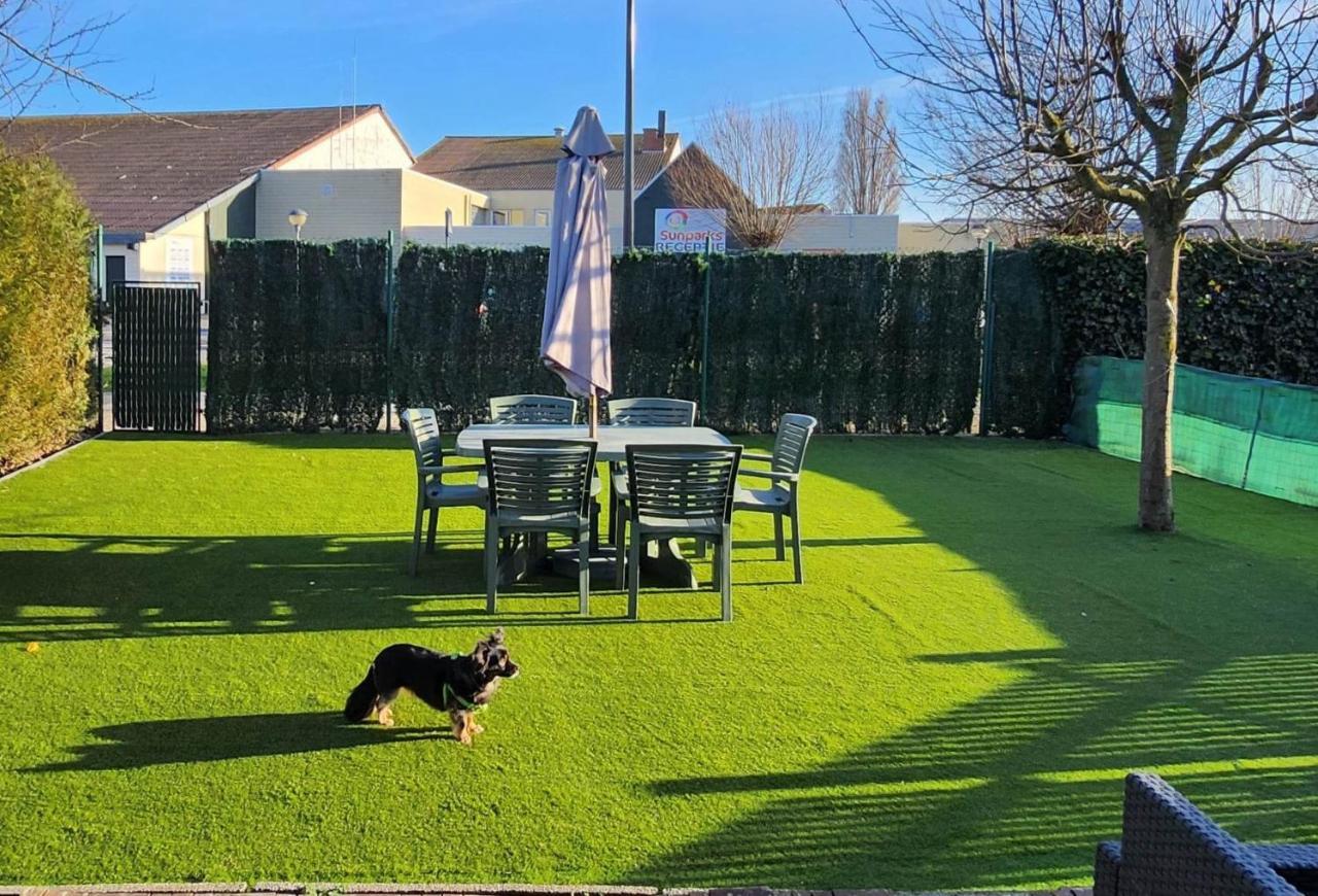 Chalet Dunepark, Oostduinkerke Luaran gambar