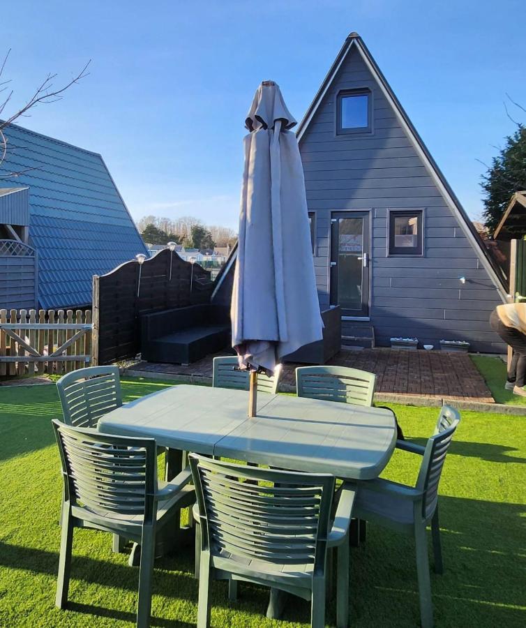 Chalet Dunepark, Oostduinkerke Luaran gambar